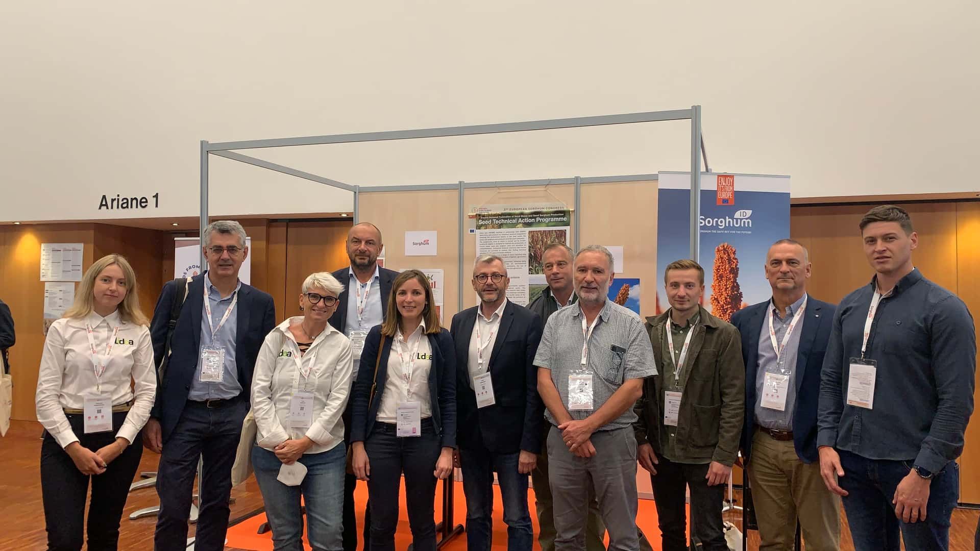 Lidea at the heart of the 3rd European Congress of Sorghum
