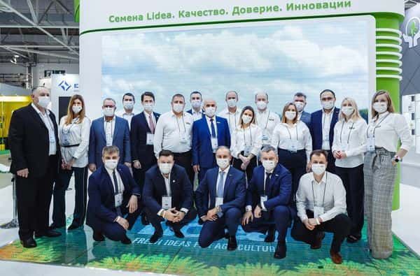  Lidea bets on Russian agricultural growth and participates to Yugagro Exhibition 202