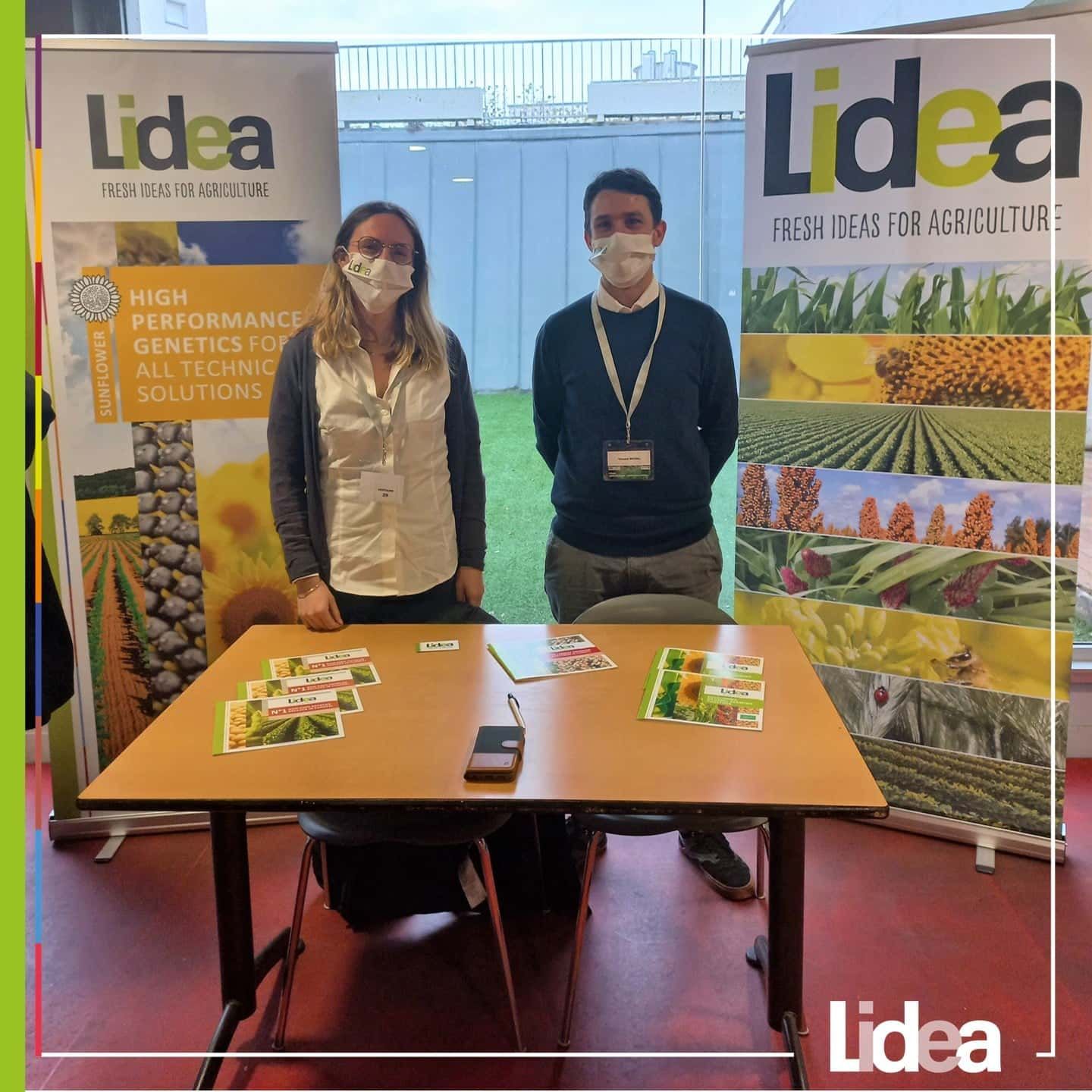 Lidea sponsors the colloquium on Plant Health in Toulouse