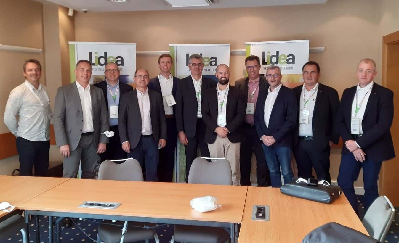 Lidea teams at the Euroseeds Congress 2021