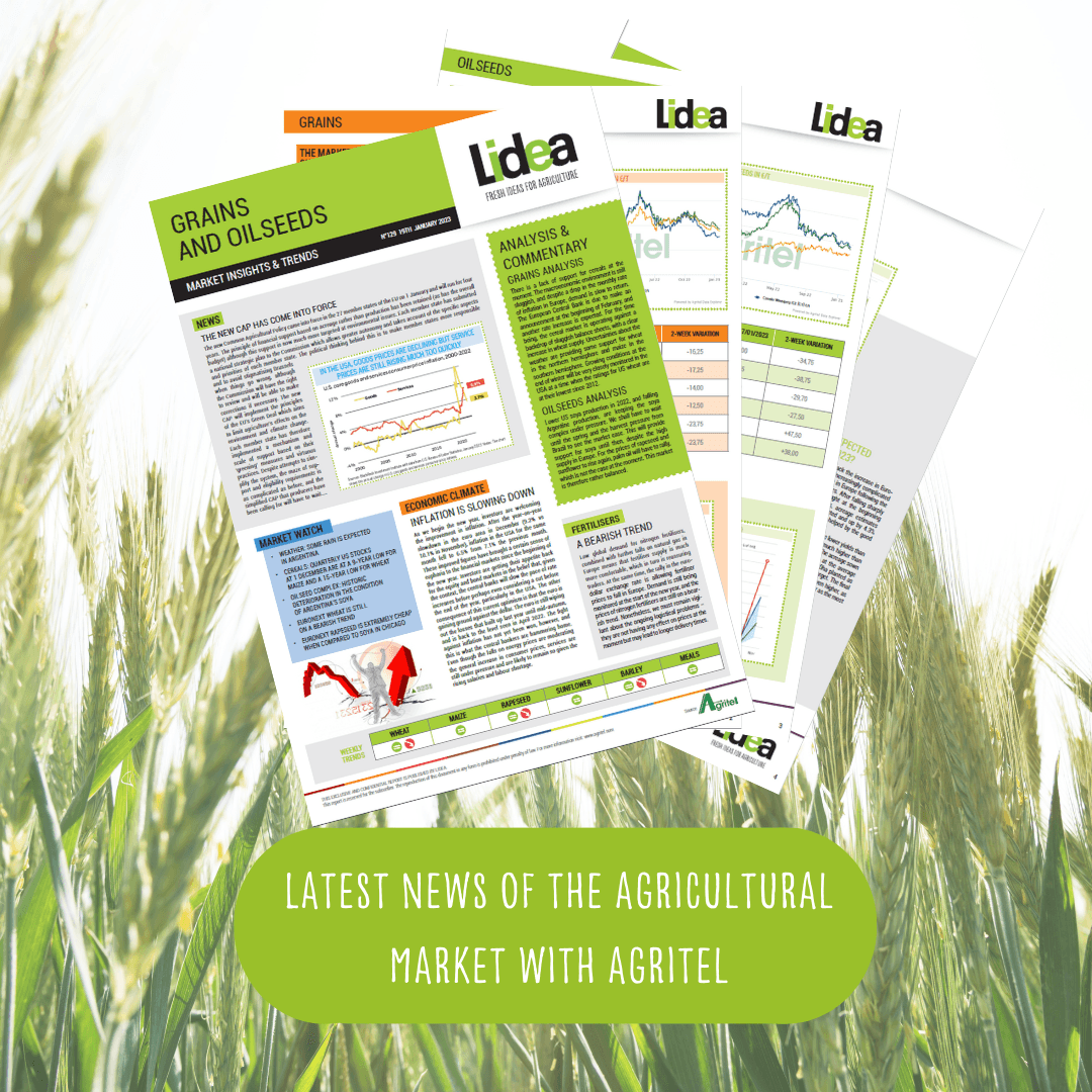 Lidea & Agritel Agricultural Market Newsletter