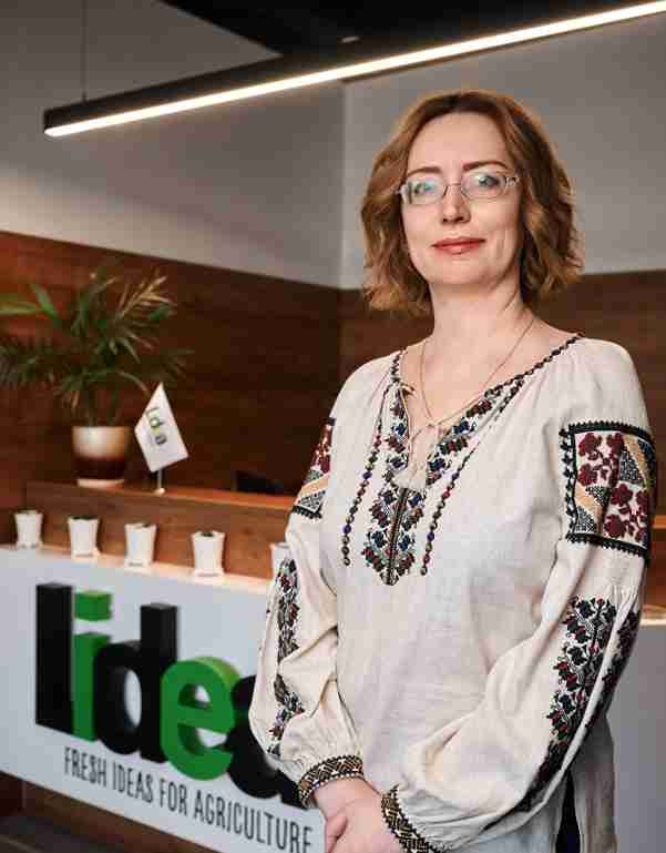Anna Fisyun selected in the 20 Most Influential Women in the EU Seed Sector in 2023